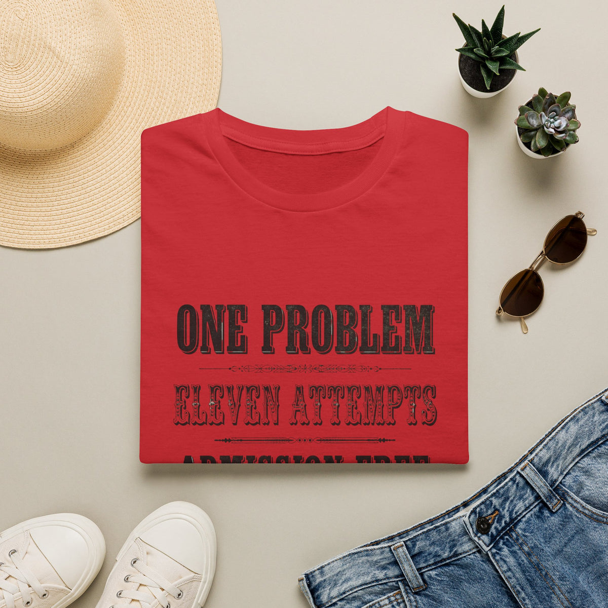 1 Problem 11 Attempts T-Shirt