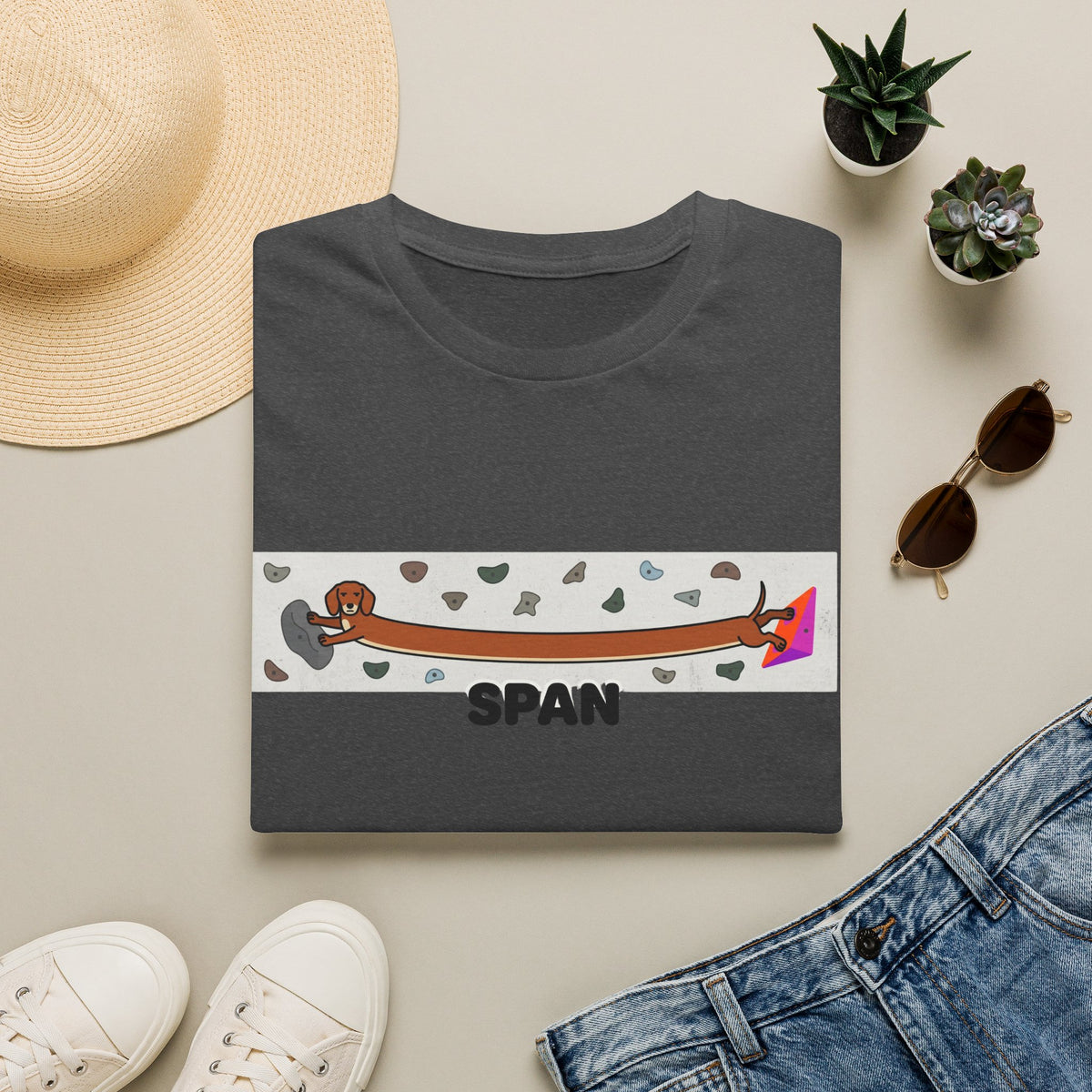 Sausage Dog's Span T-Shirt