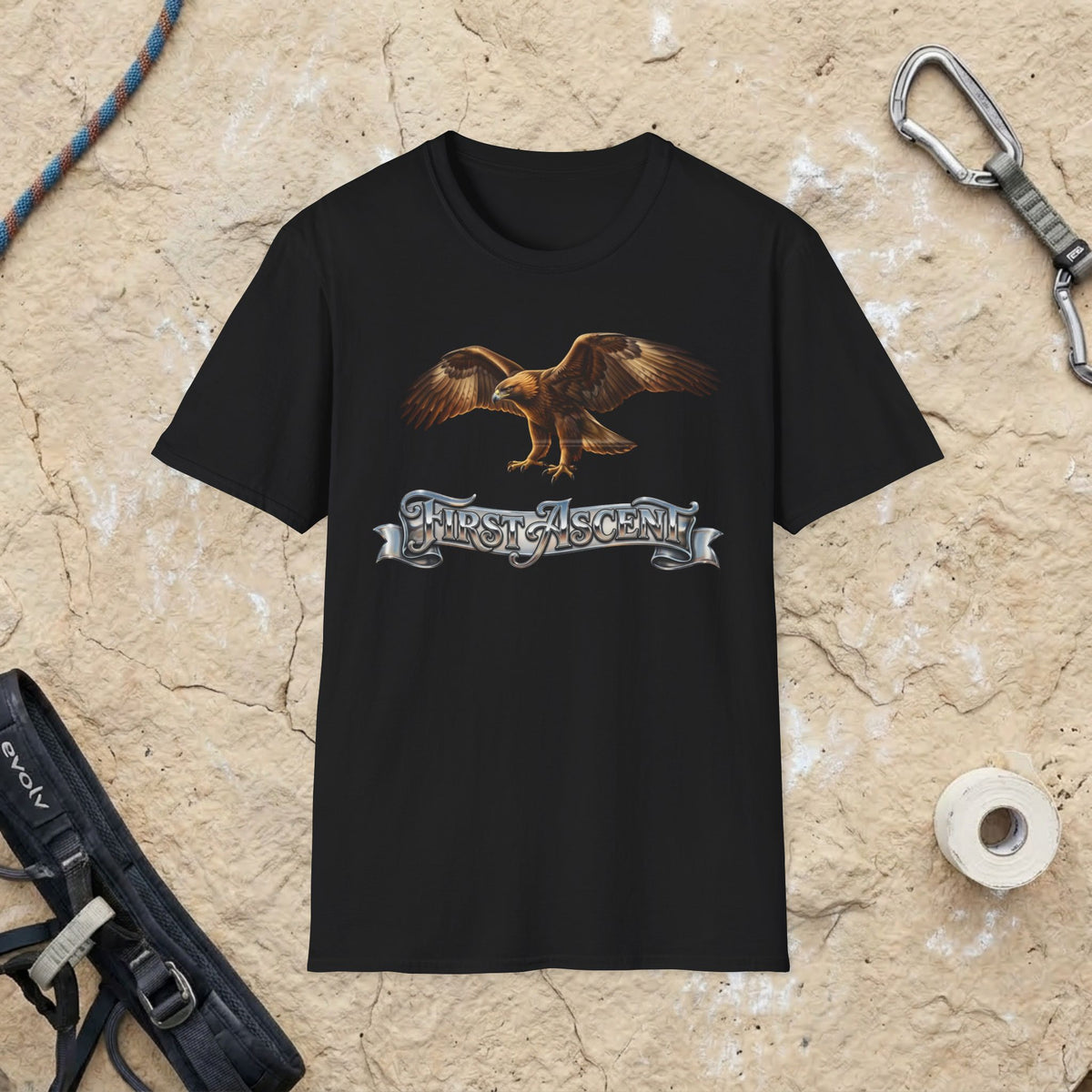 Eagle's First Ascent Airbrush T-shirt