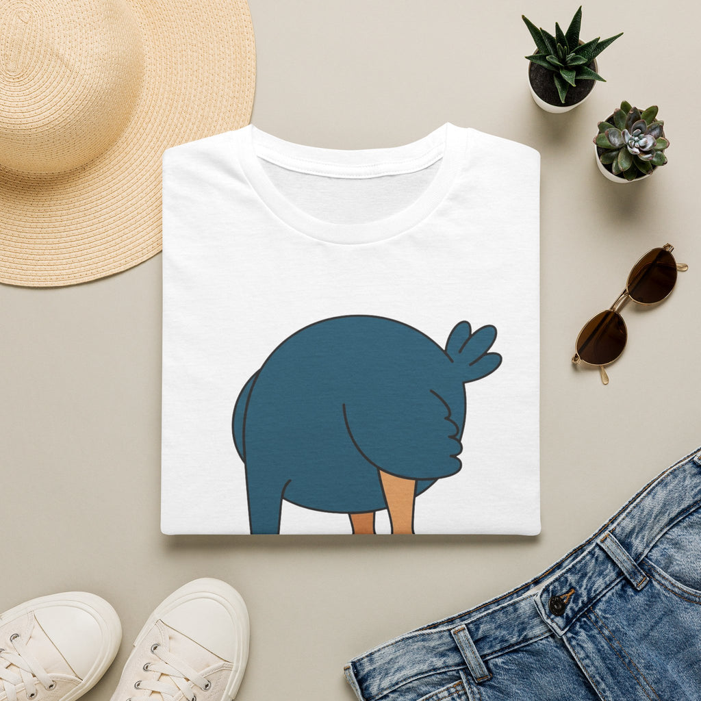 Ostrich Warm-Up T-Shirt
