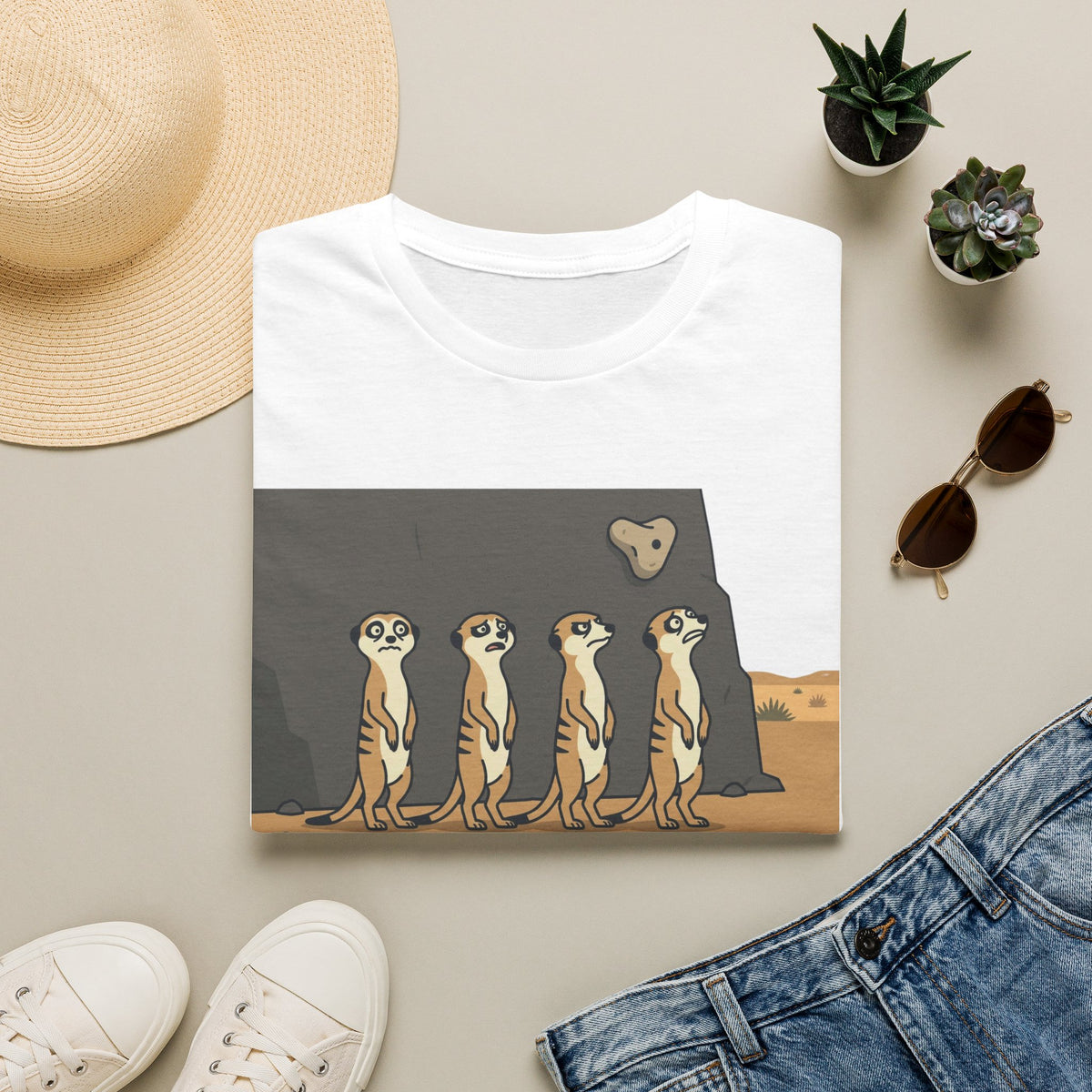 Meerkat's Opinions T-shirt