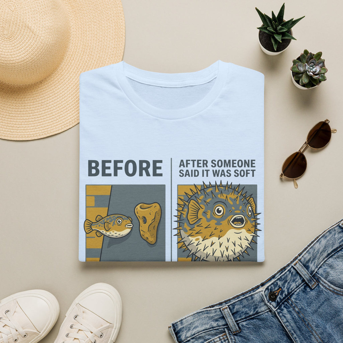 Someone Said I Was Soft?? T-shirt