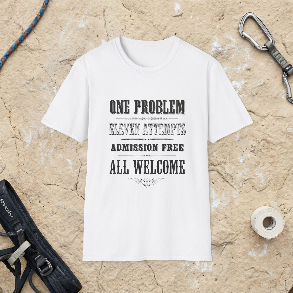 1 Problem 11 Attempts T-Shirt