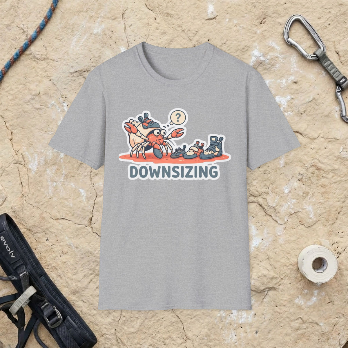 Hermit Crab Downsizing Tee