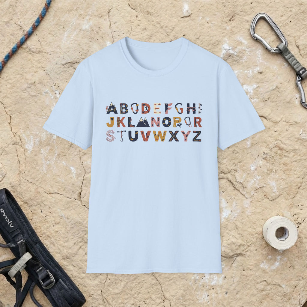 Climbing A-Z T-Shirt