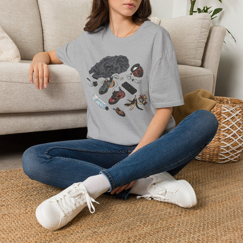 Dirty Bouldering Stuff T-shirt