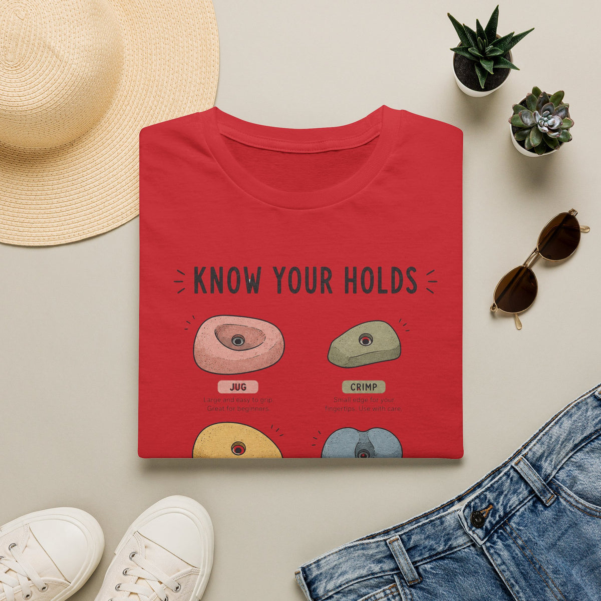 Know Your Holds Tee
