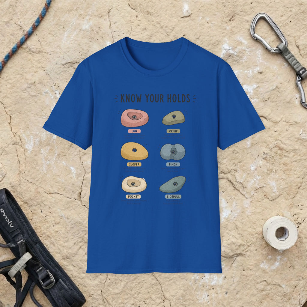 Know Your Holds Tee