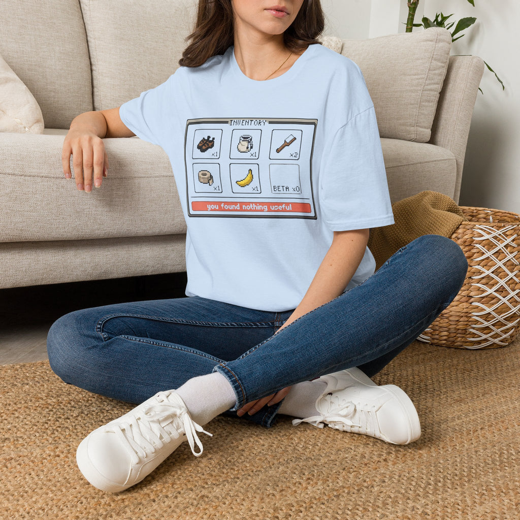 Pixel Inventory List T-Shirt