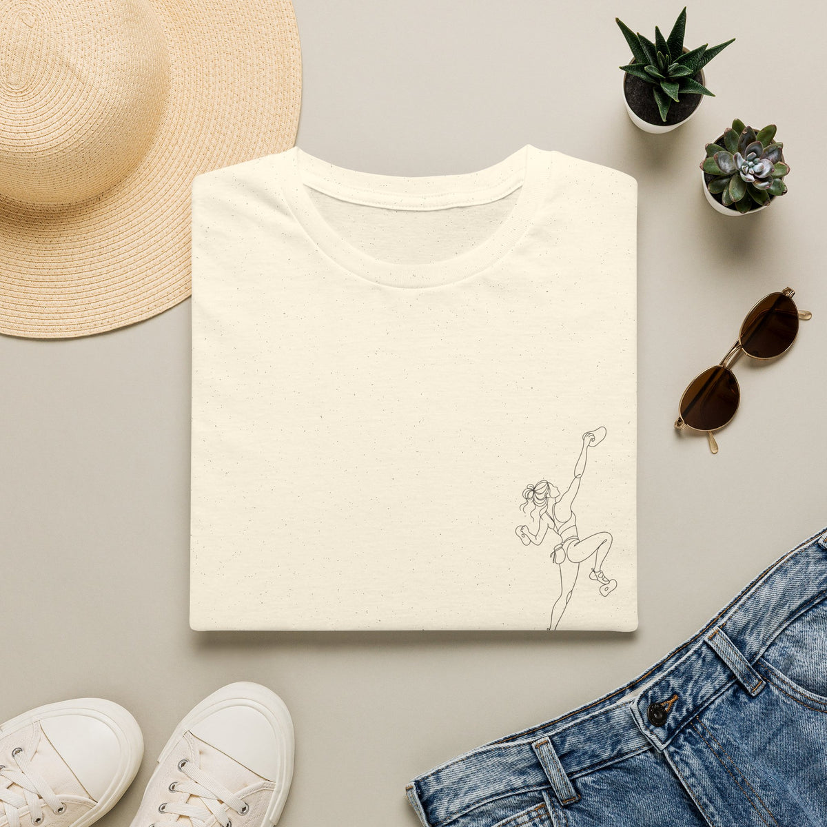 Minimalist Climber Tee