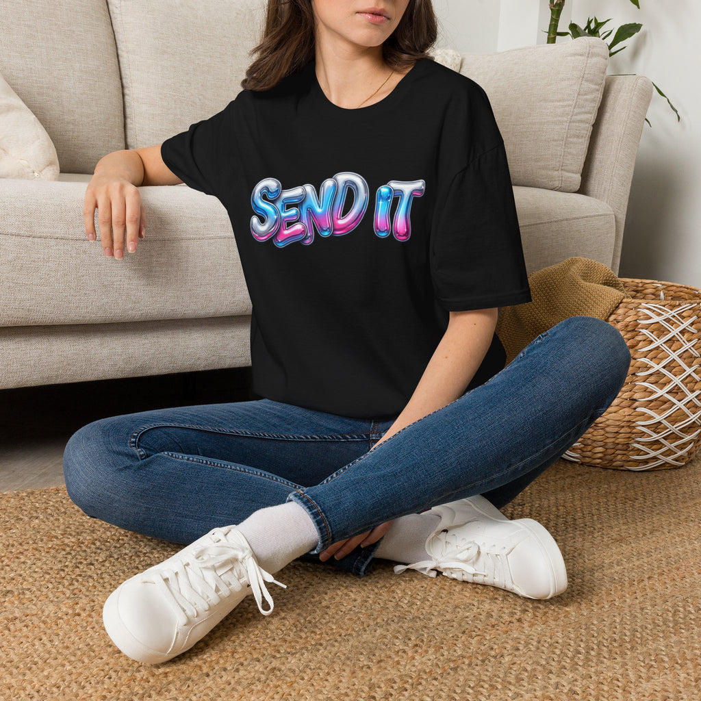 Y2K Send It T-Shirt