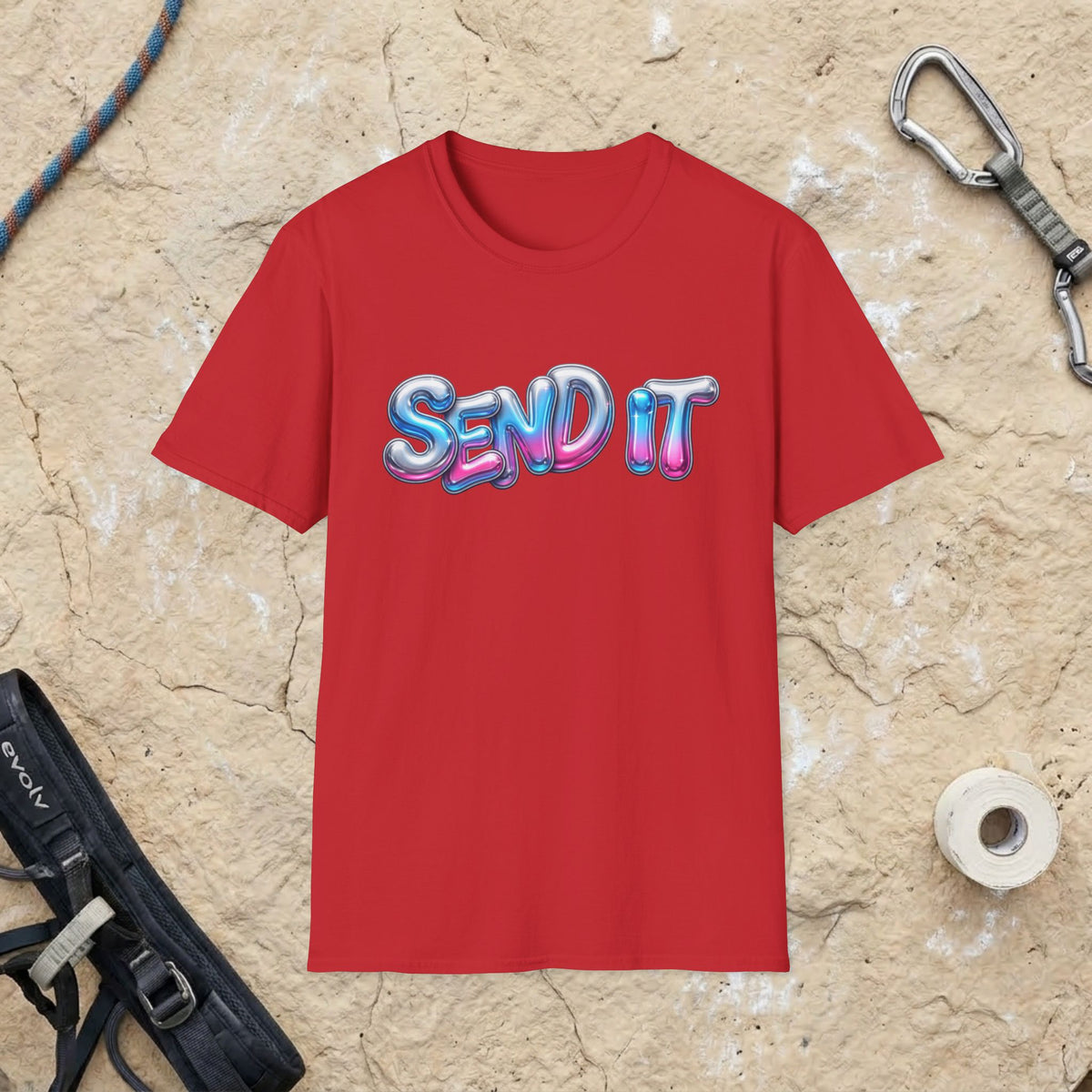 Y2K Send It T-Shirt
