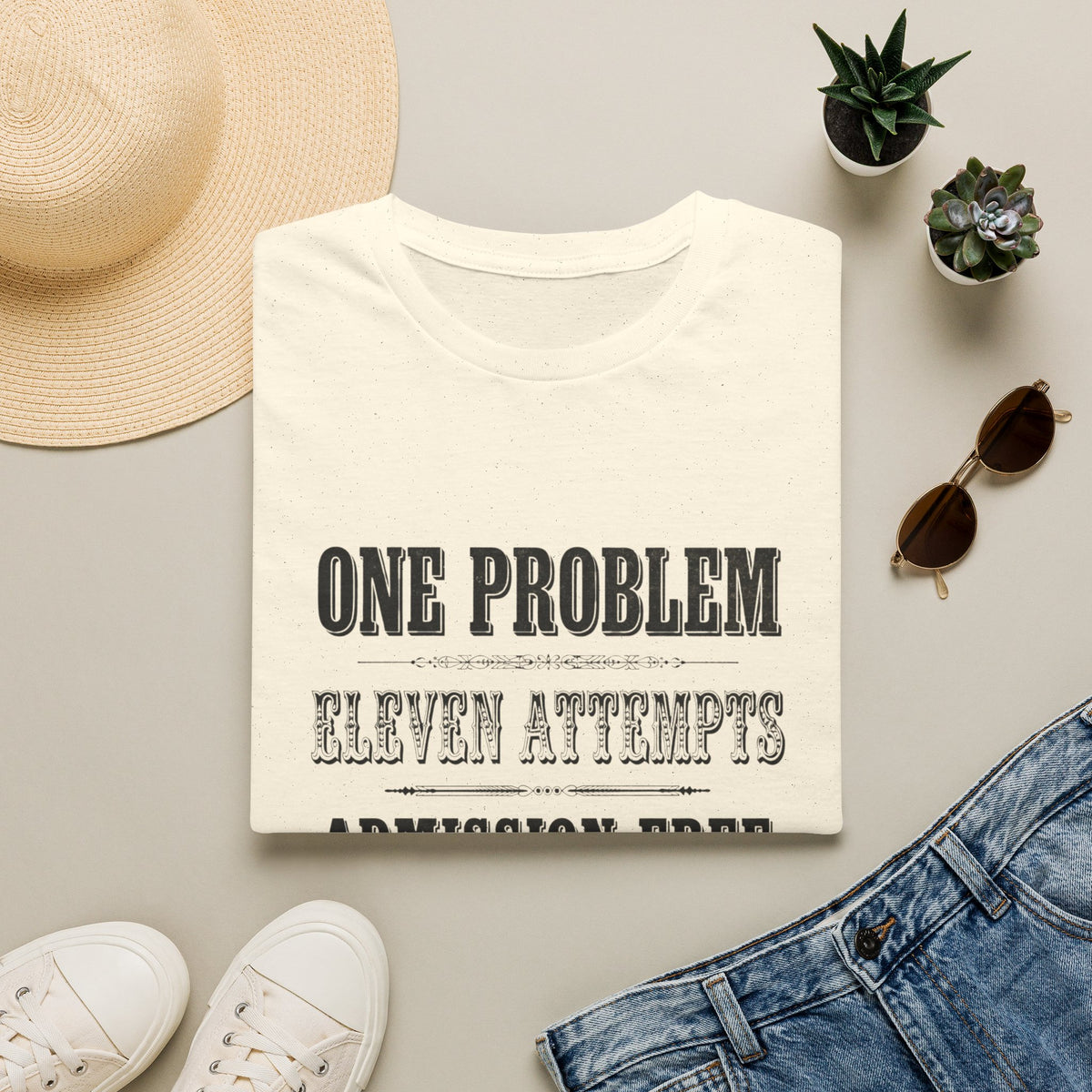 1 Problem 11 Attempts T-Shirt