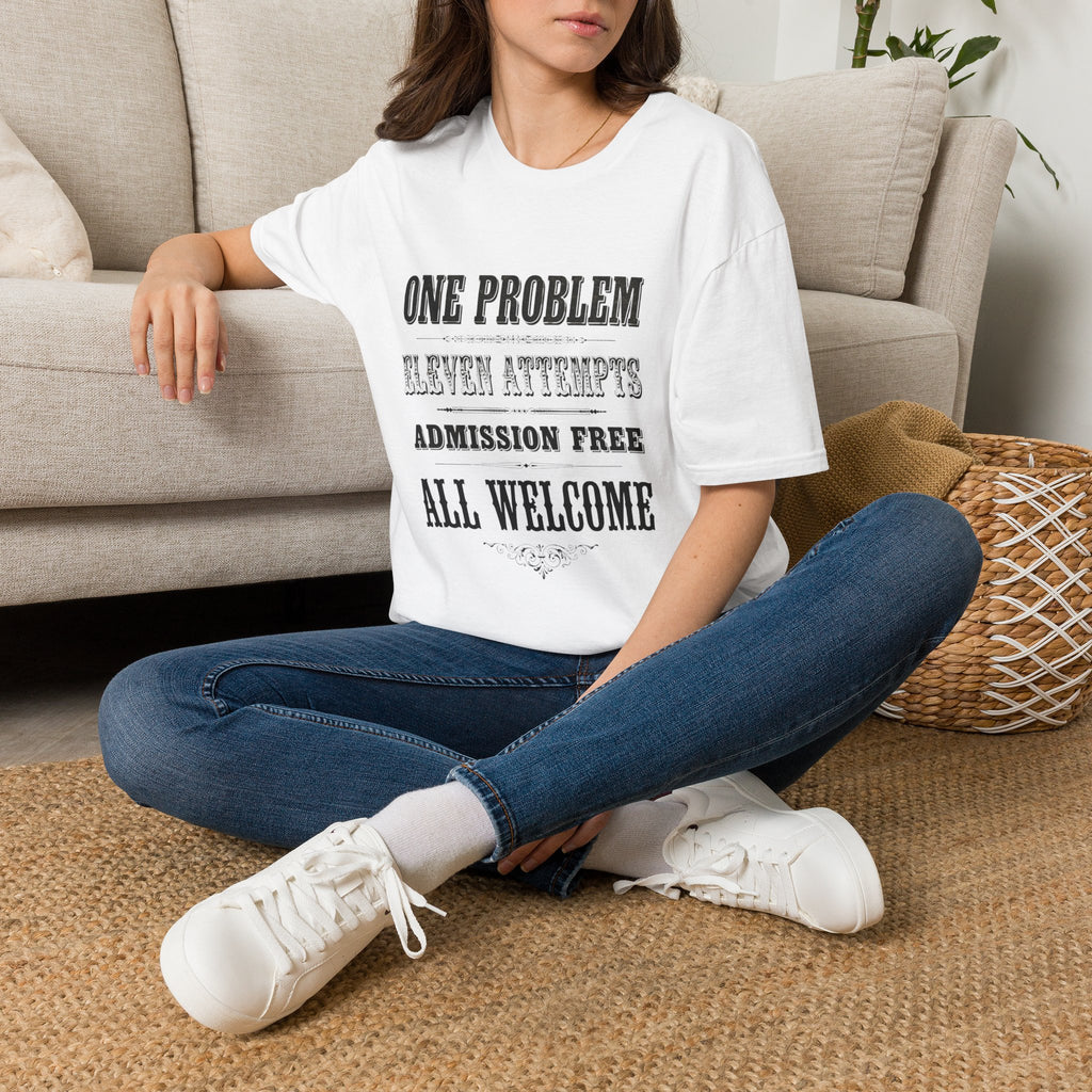 1 Problem 11 Attempts T-Shirt