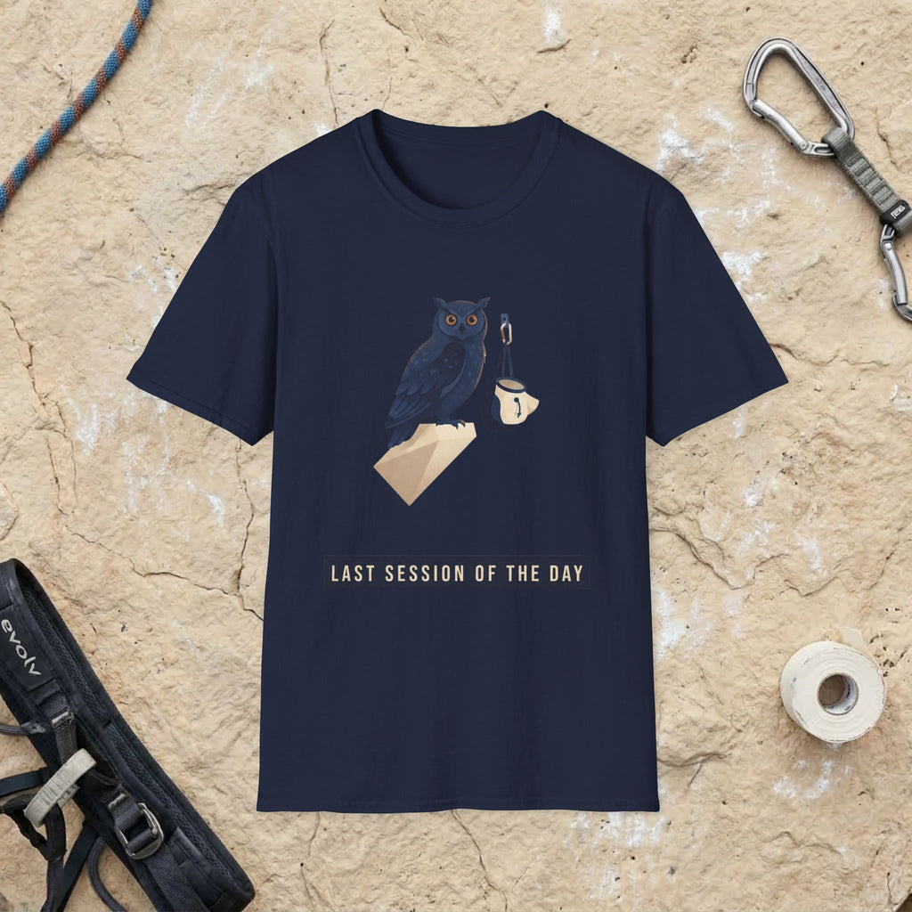 Owl Last Session Of The Day Tee