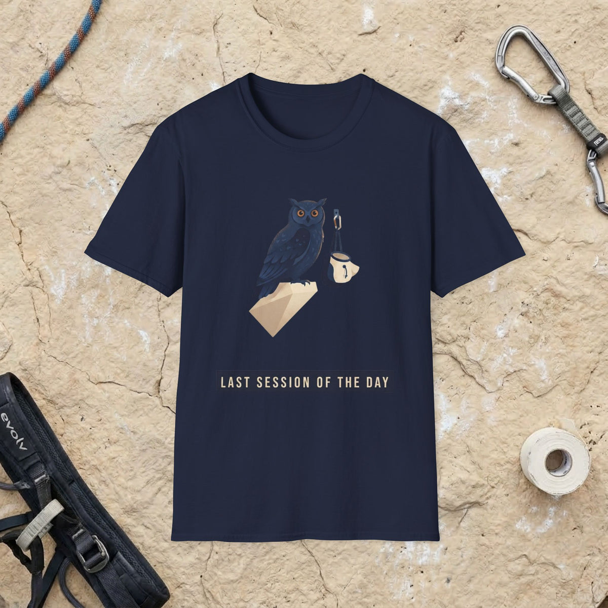 Owl Last Session Of The Day Tee