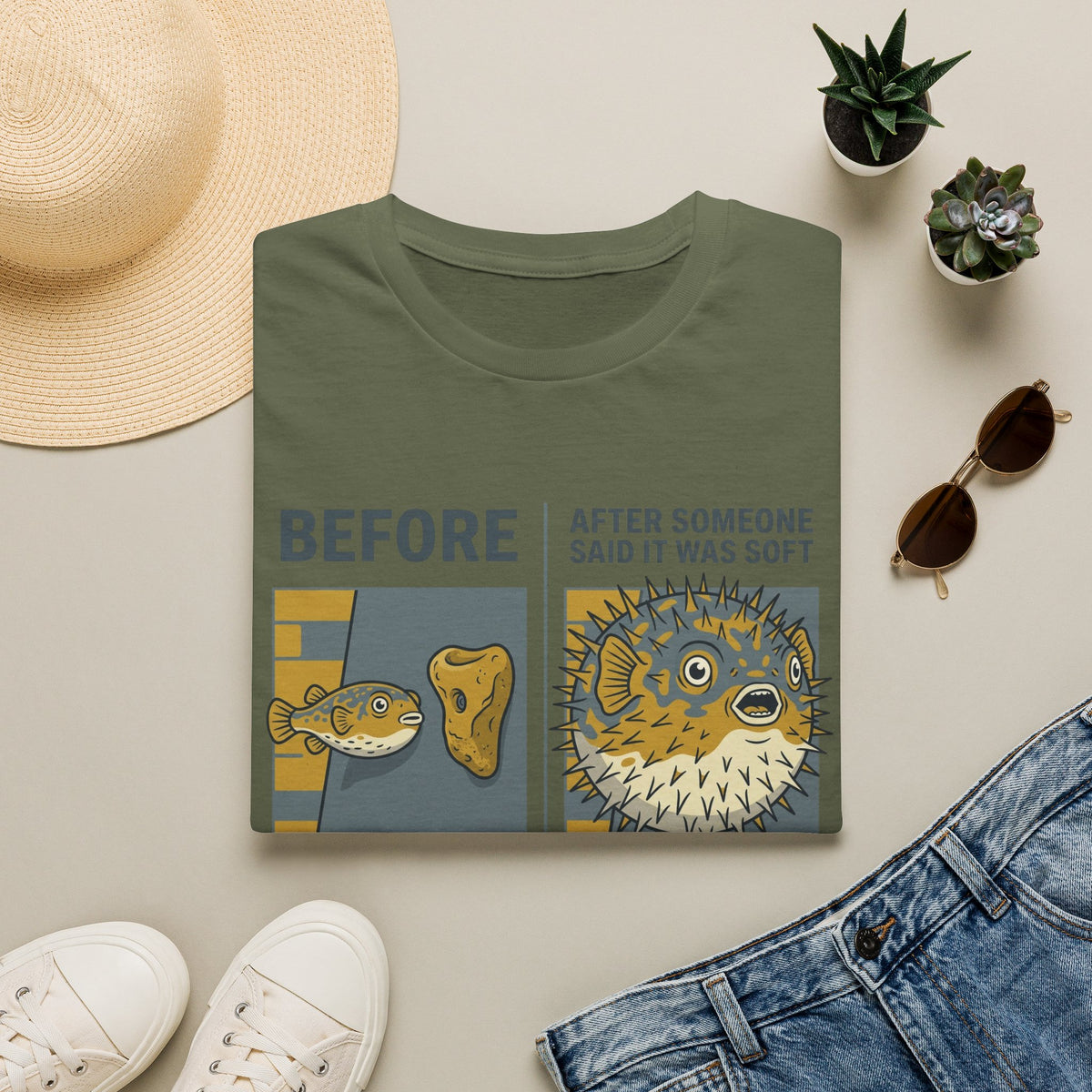 Someone Said I Was Soft?? T-shirt