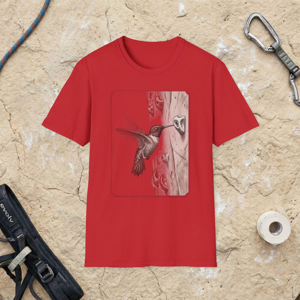 Peak Bouldering? Woodpecker T-Shirt