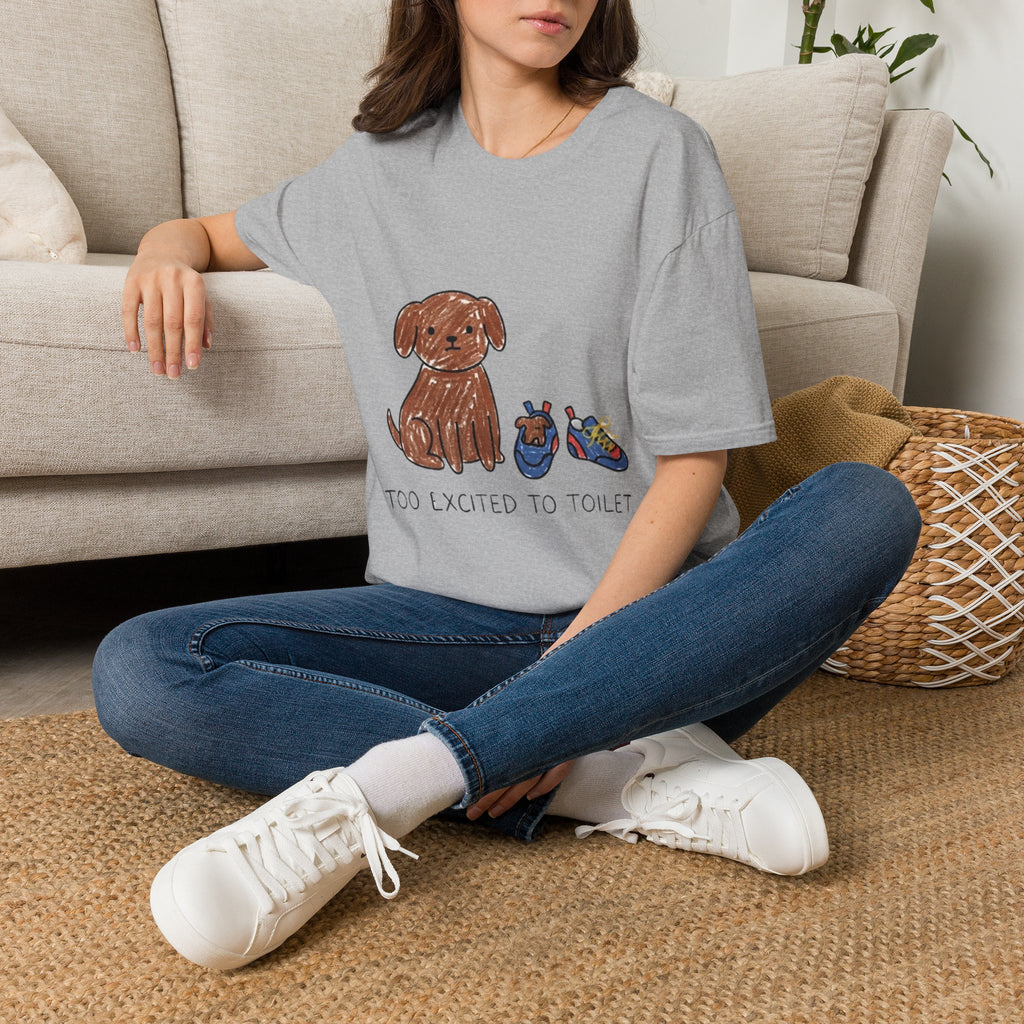 Hand Drawn Dog Poop Tee