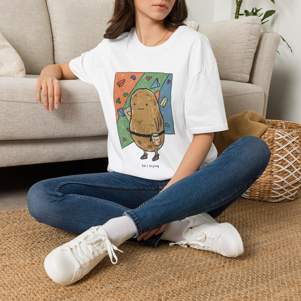 Potato Boulder Tee