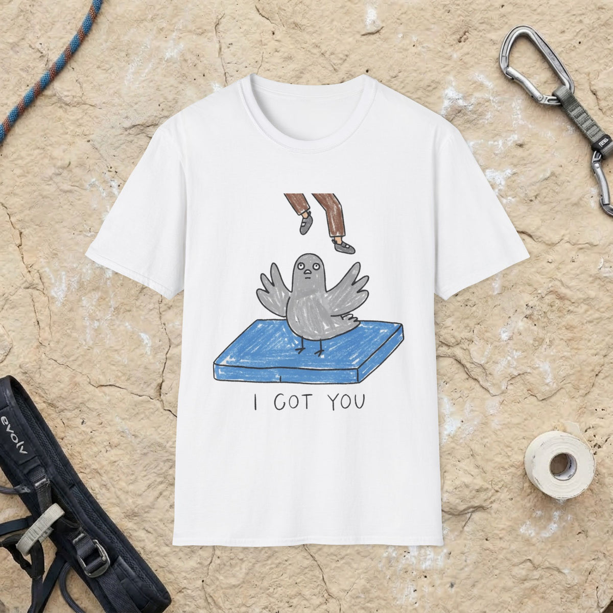 Pigeon I Got You Tee