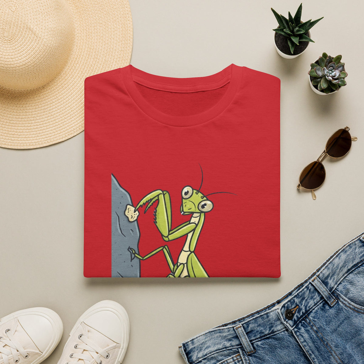 Mantis Technique Over Power Tee