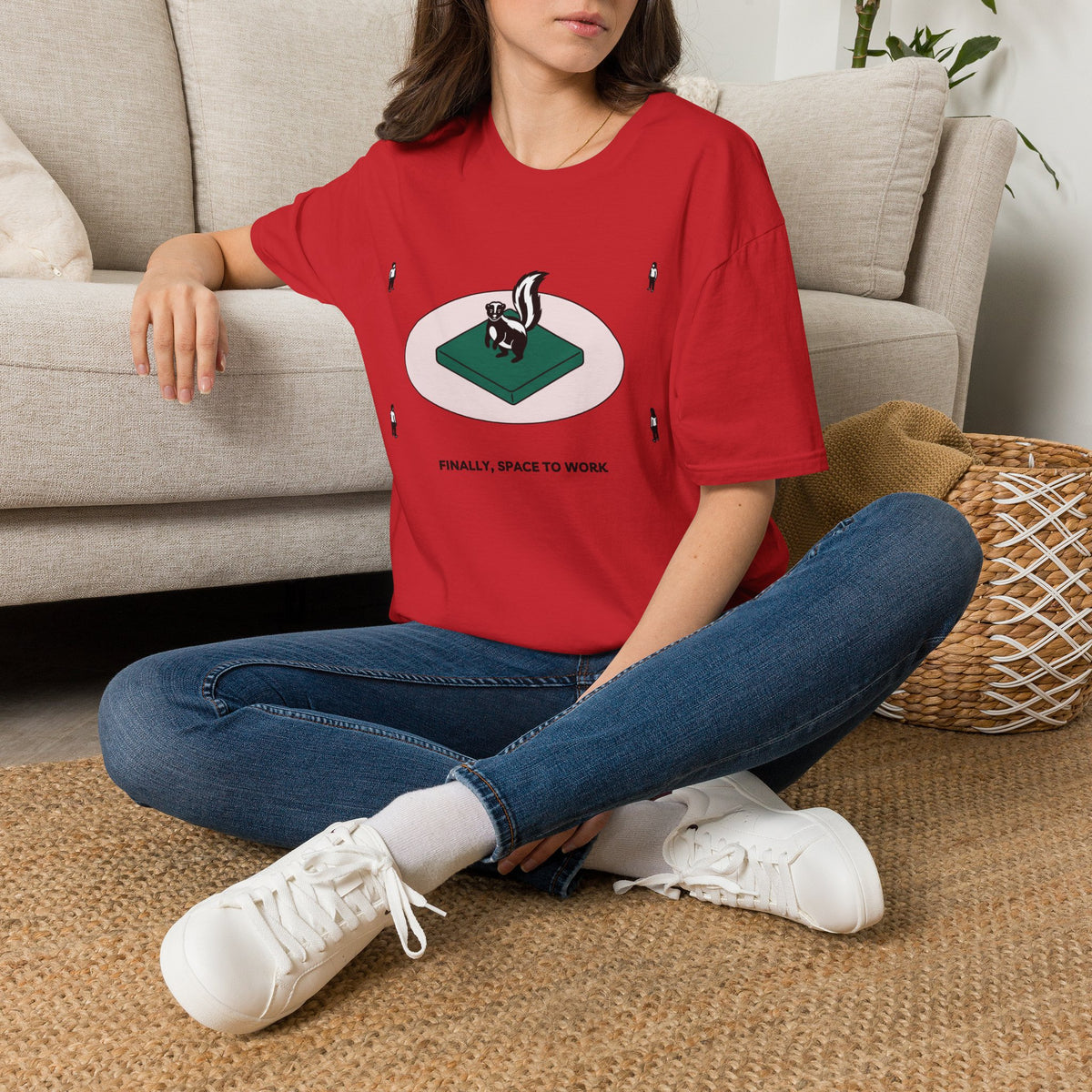 Skunk Space T-Shirt