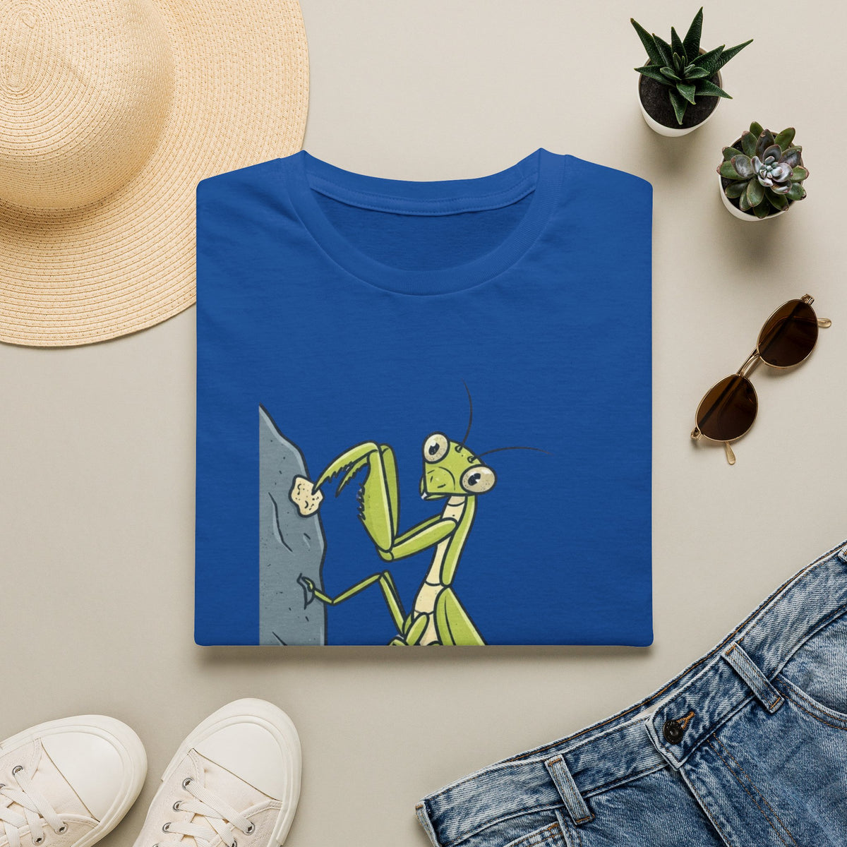 Mantis Technique Over Power Tee