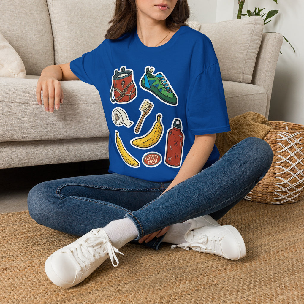 List of Boulder Stuff Tee