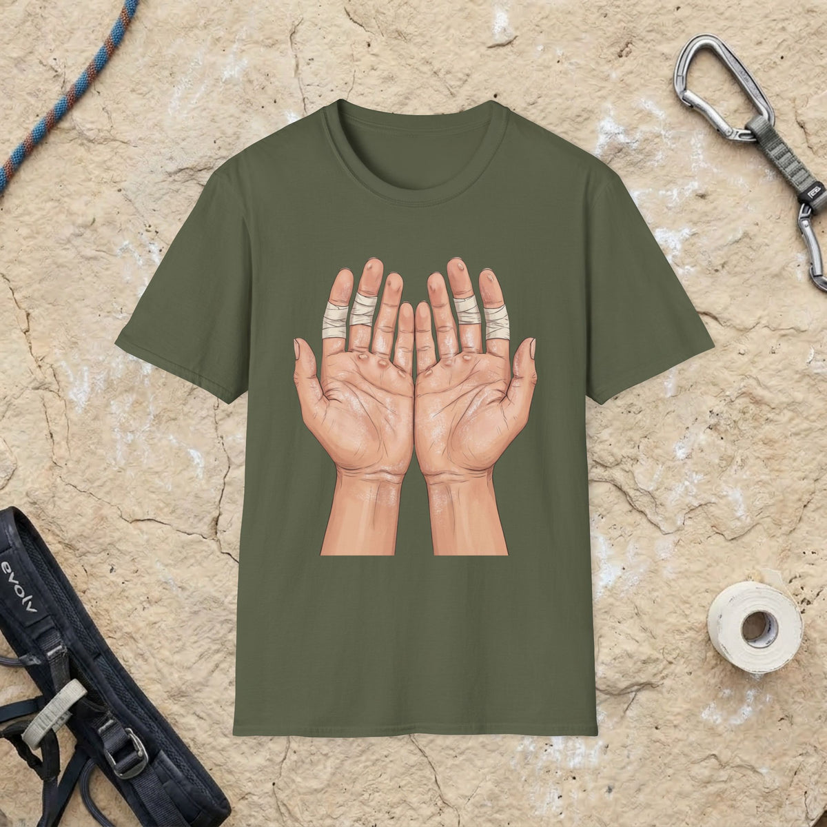 Injured Hands Tee