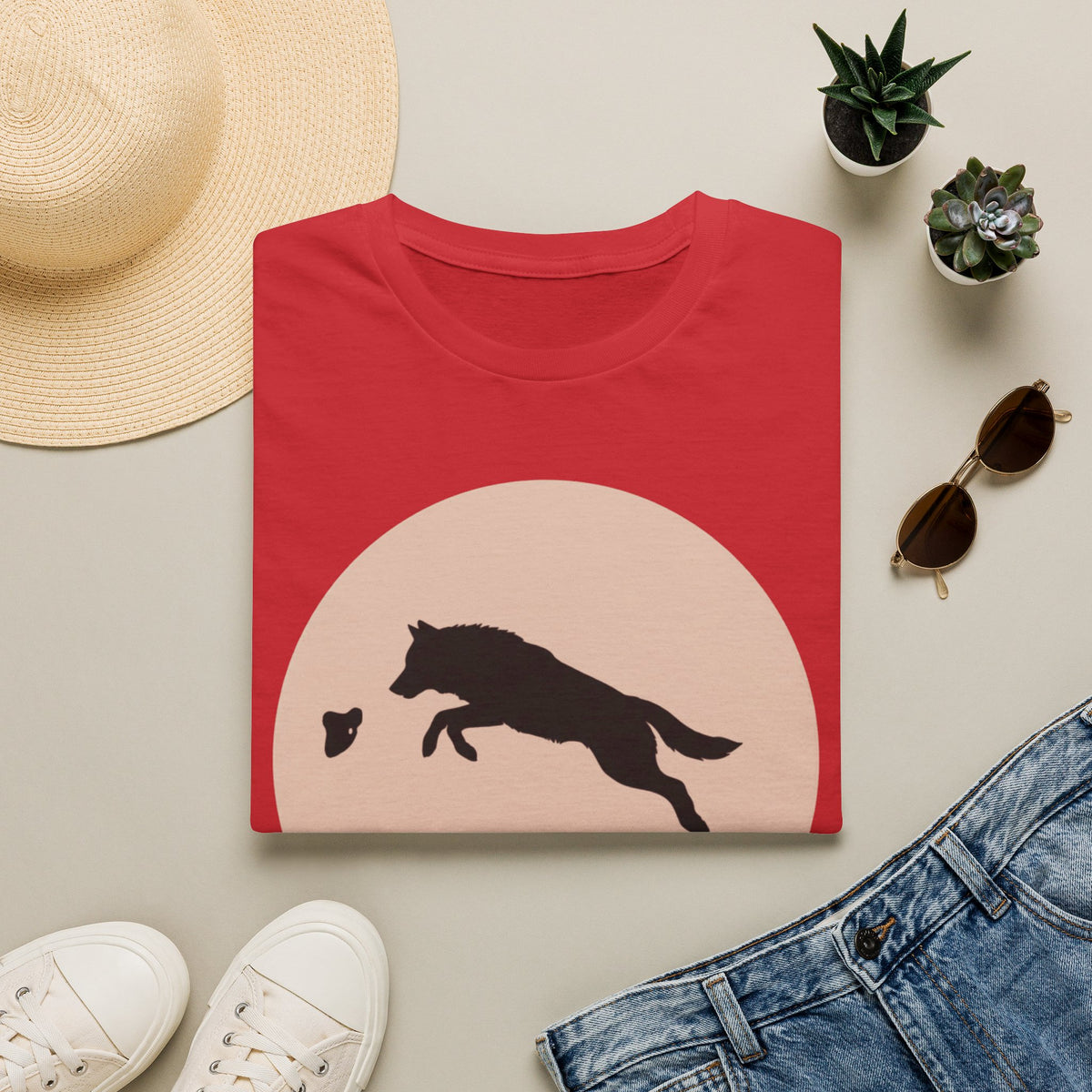 Fox Full-Moon Send T-Shirt