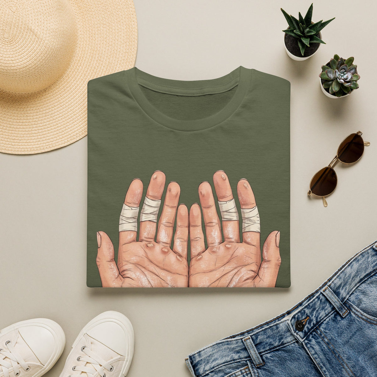 Injured Hands Tee