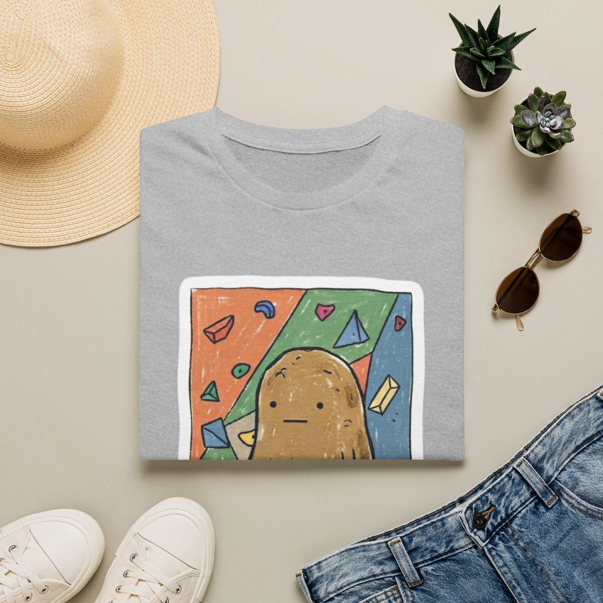 Potato Boulder Tee