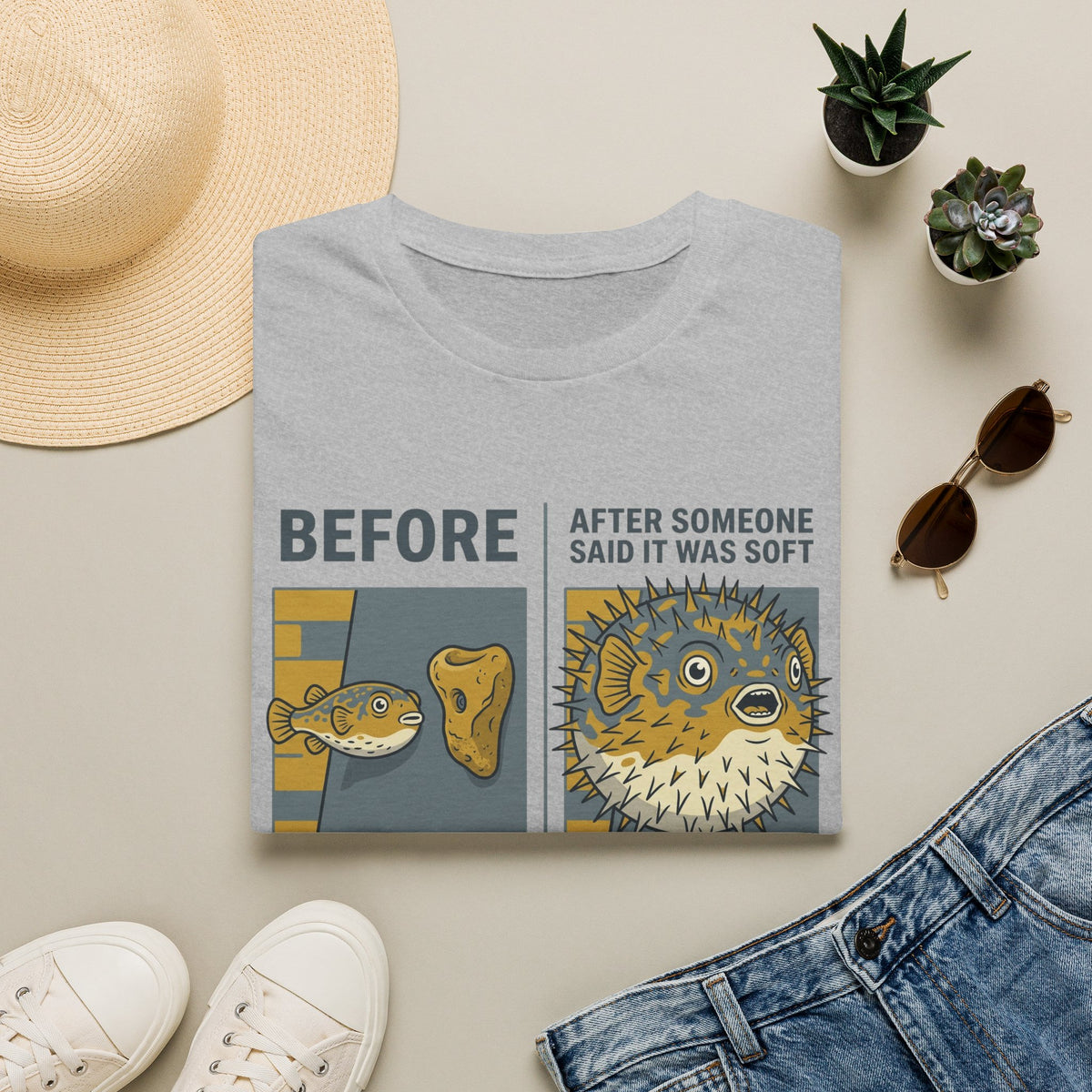 Someone Said I Was Soft?? T-shirt