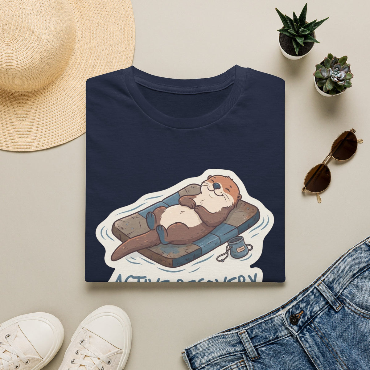 Active Recovery Otter T-Shirt