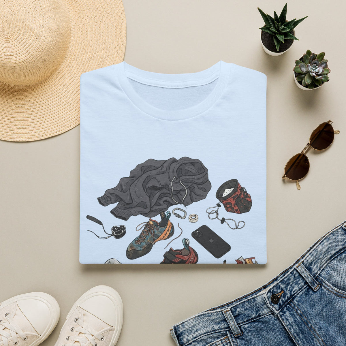 Dirty Bouldering Stuff T-shirt