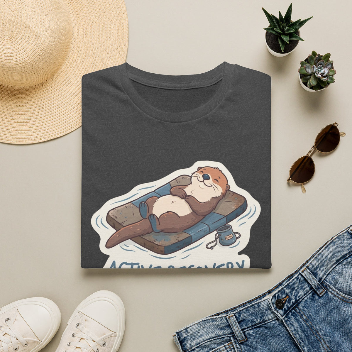 Active Recovery Otter T-Shirt