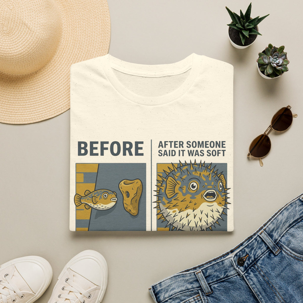 Someone Said I Was Soft?? T-shirt
