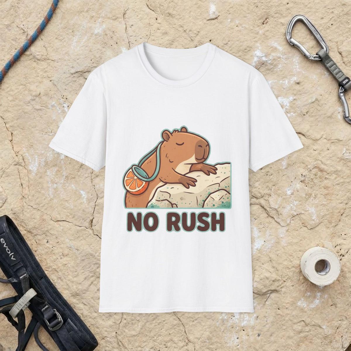 Capybara No Rush Tee