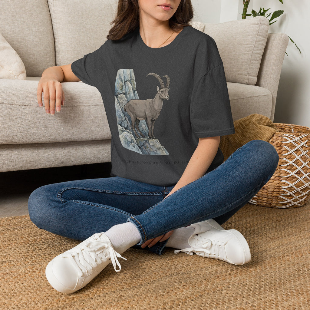 No Chalk No Shoes No Problem T-shirt