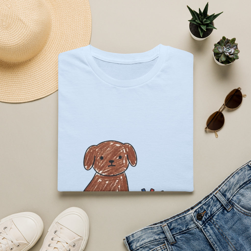 Hand Drawn Dog Poop Tee