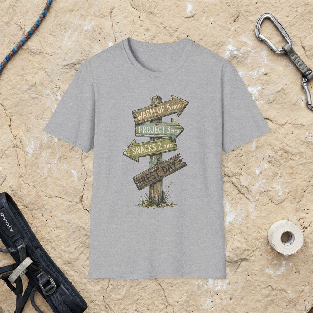 Wooden Directory Signs T-Shirt