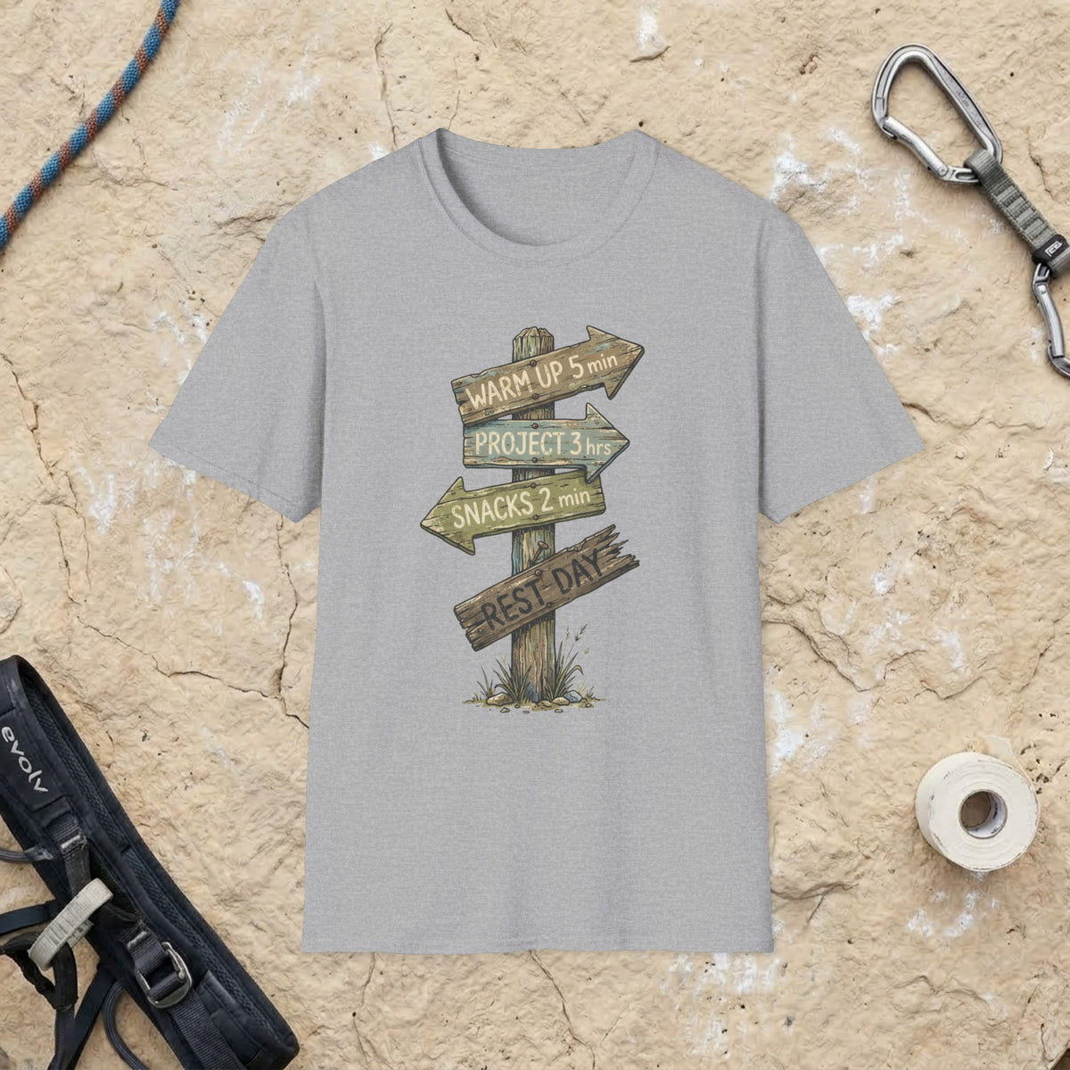Wooden Directory Signs T-Shirt