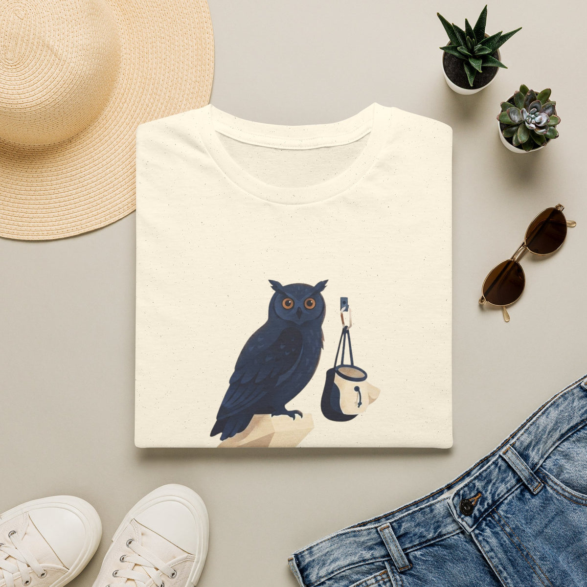 Owl Last Session Of The Day Tee