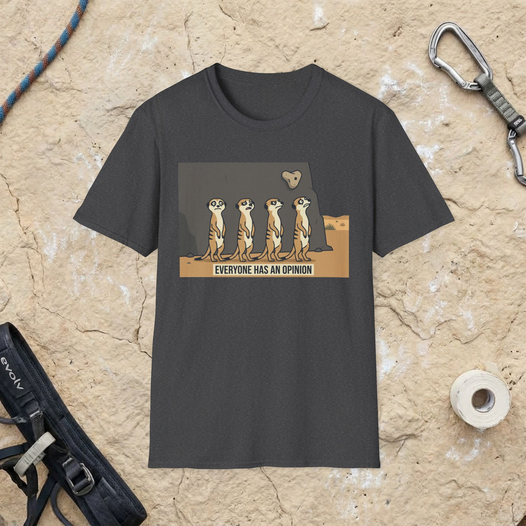 Meerkat's Opinions T-shirt