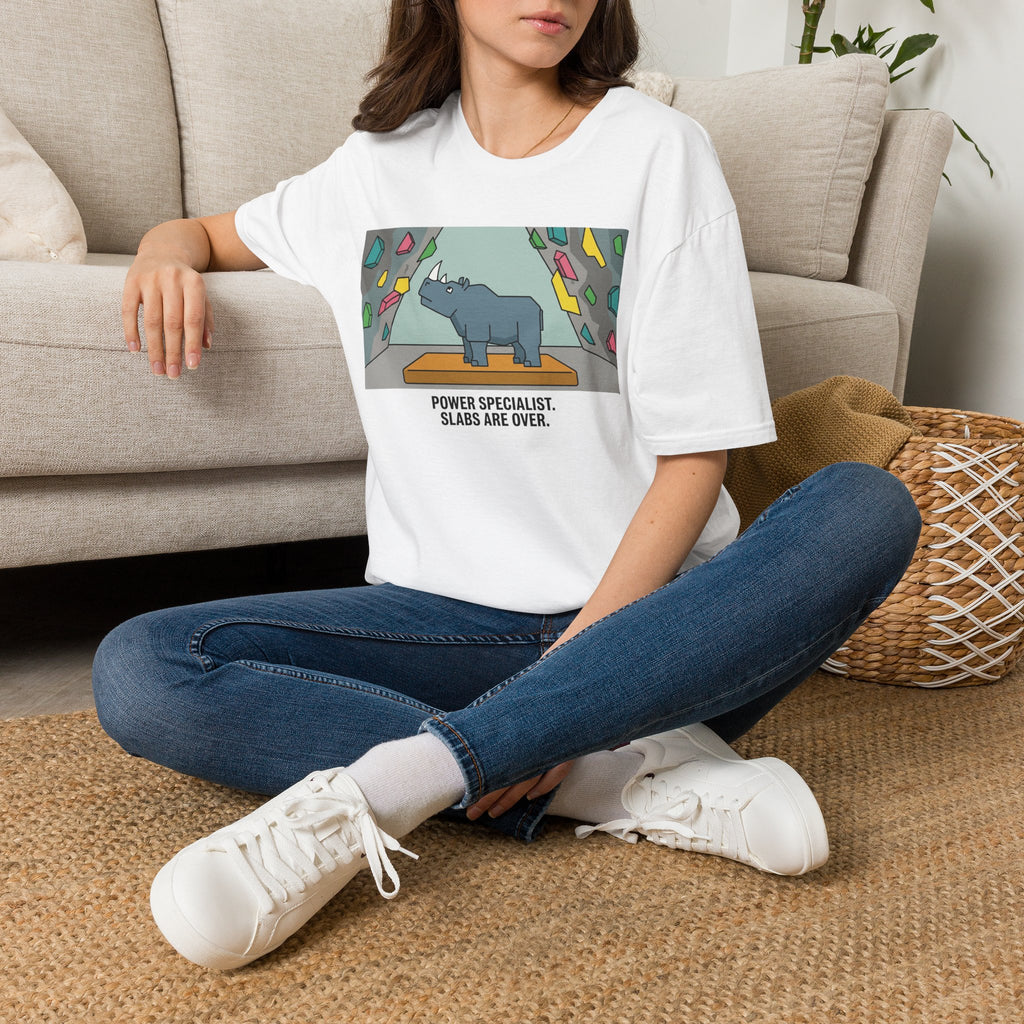 Rhino Power and Slabs T-shirt
