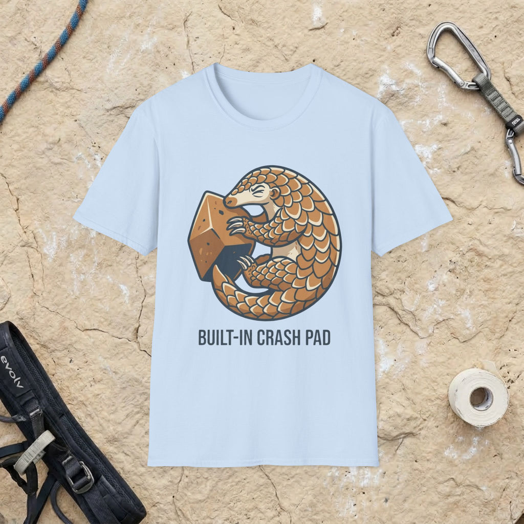 Built In Trash Pad T-shirt