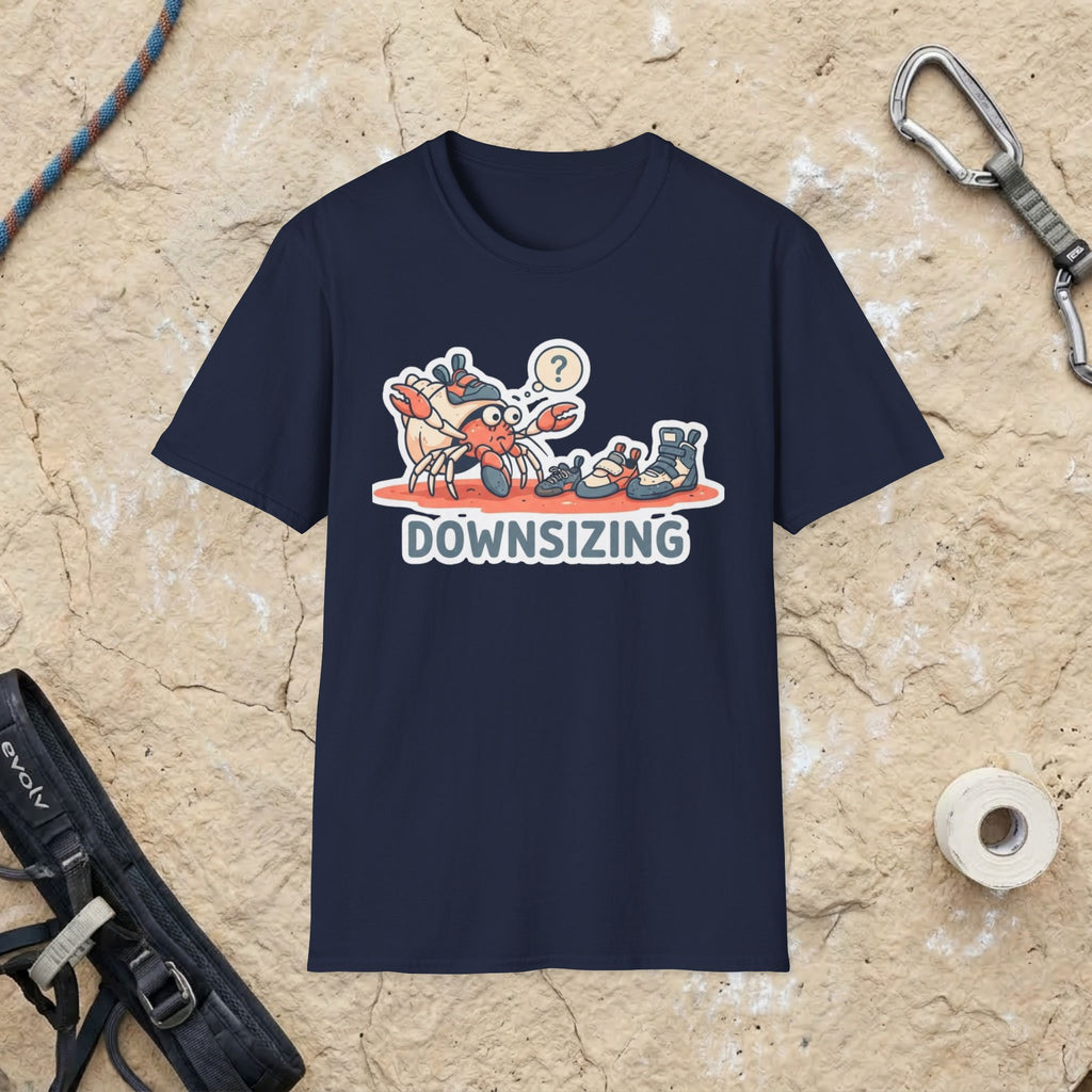 Hermit Crab Downsizing Tee