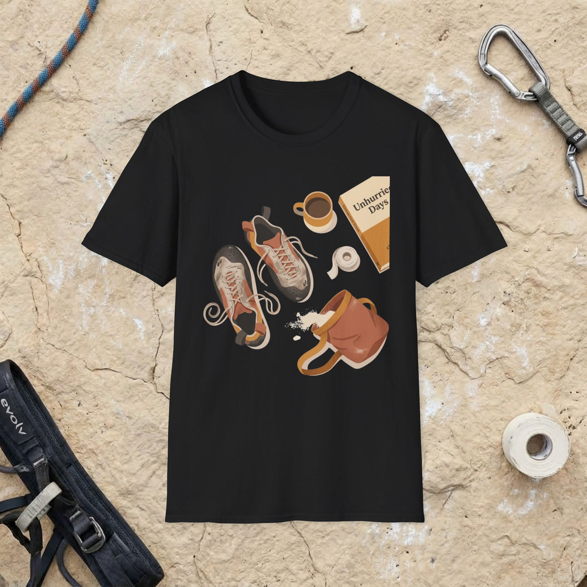 Untidy Boulder Stuff T-shirt