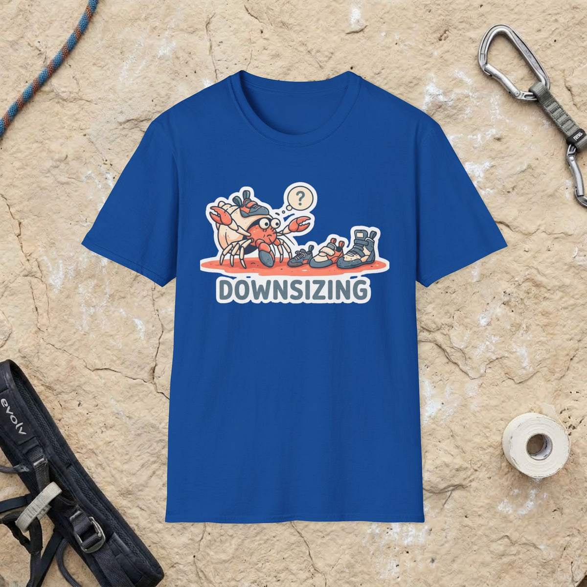 Hermit Crab Downsizing Tee